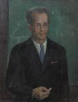 Leo Rinne, öljy, 1962, Äänekosken kaupunki